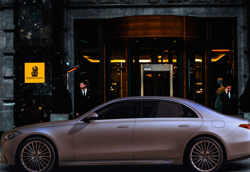 Ride services chauffeur privé à Paris
