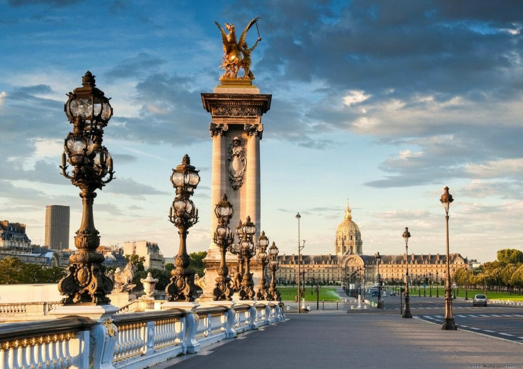 Ride services - Pont de paris