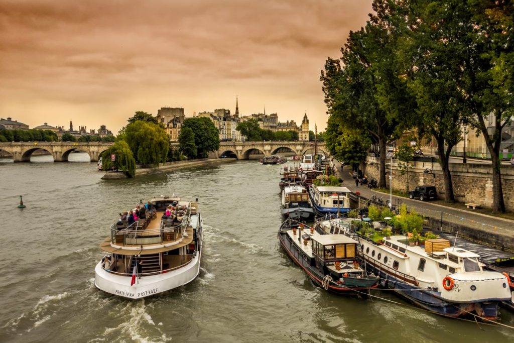 Chauffeur pour excursion à Paris