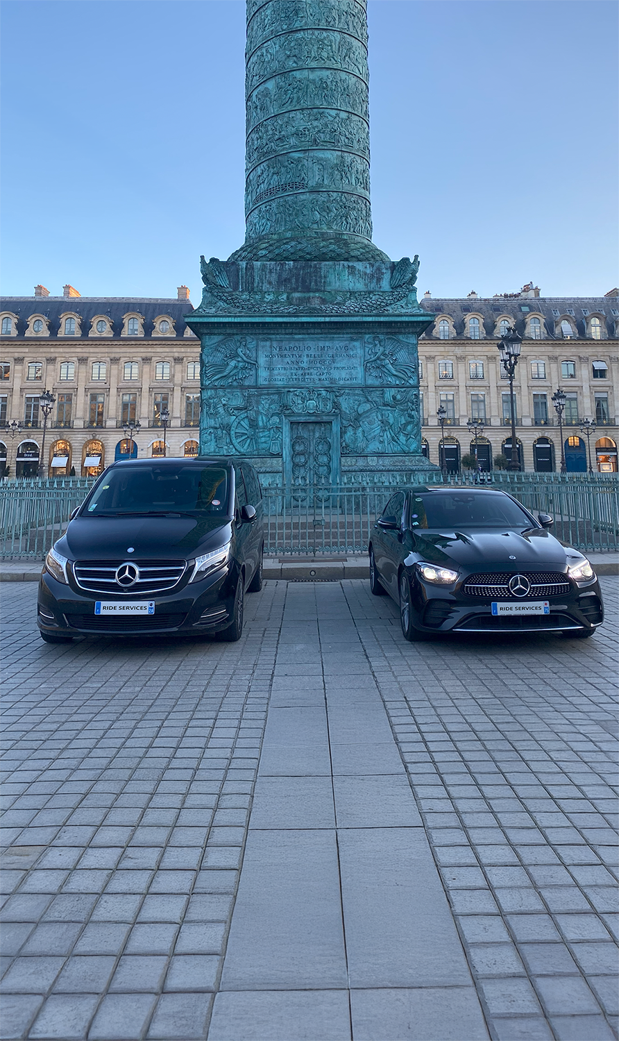 Mise à disposition d'un chauffeur à paris